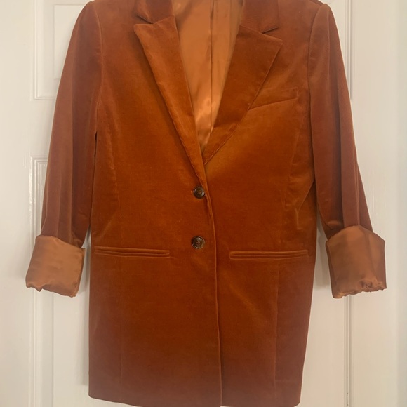 Vintage Corduroy Blazer - Picture 2 of 3